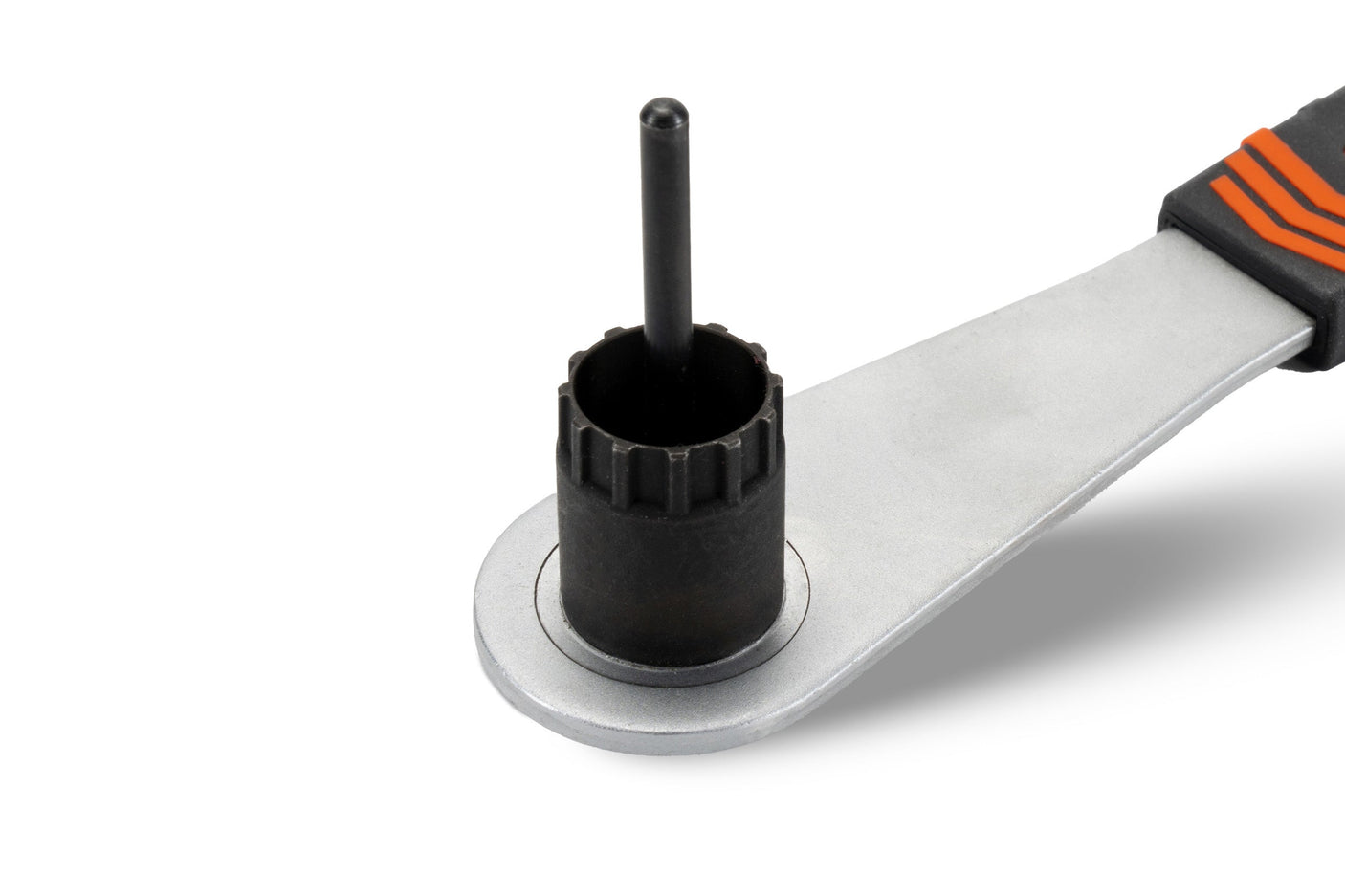 RFR cassette-afnemer zilver, oranje, zwart