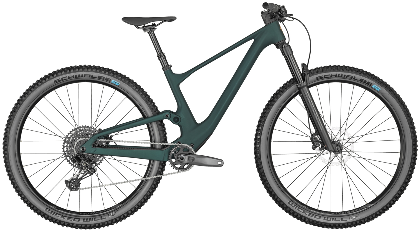Scott Contessa Spark 920 Regenwoudgroen