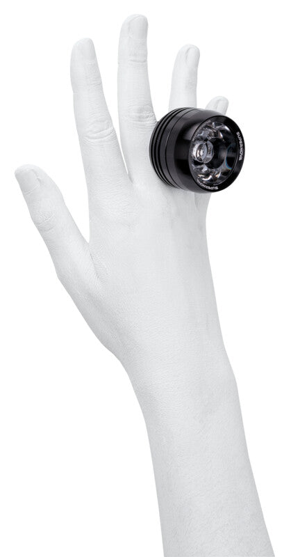 Supernova Mini 2 E-bike voorlicht voor MonkeyLink zwart