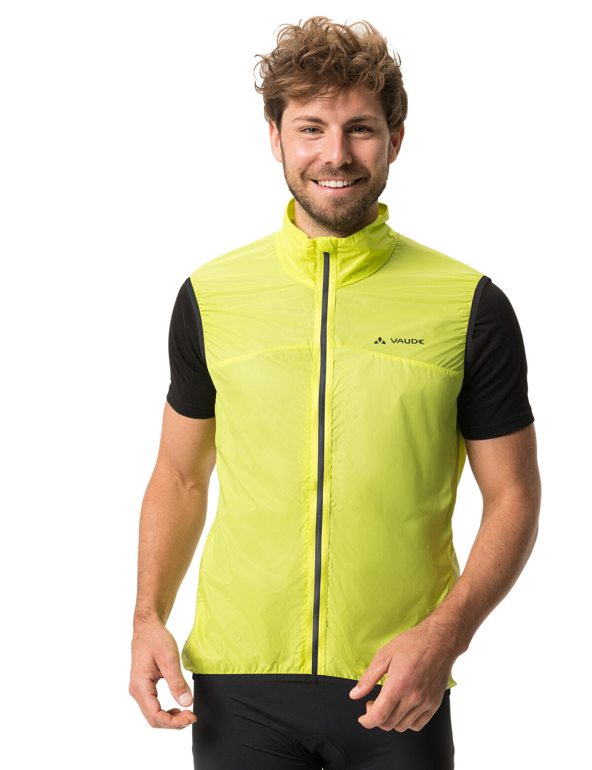VAUDE Matera Air Bodywarmer Heren geel