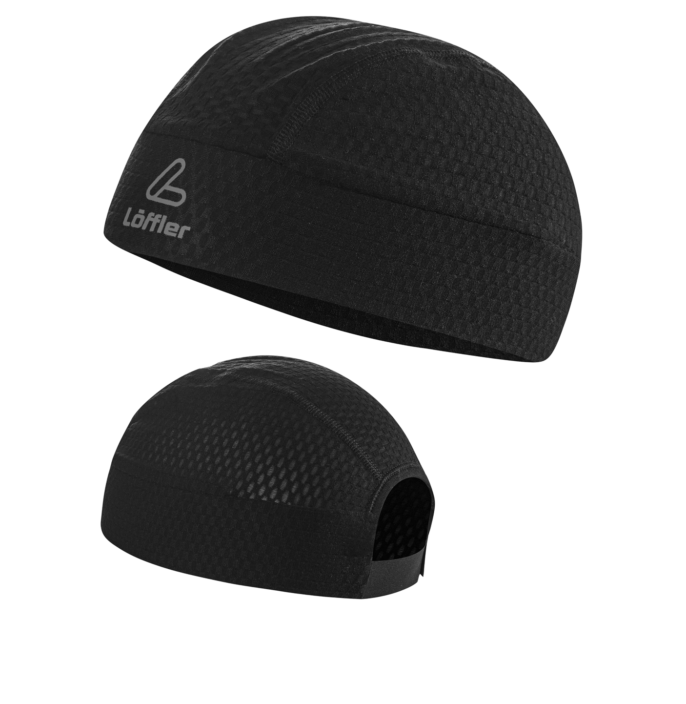 Löffler Bandana Txgrid Zwart