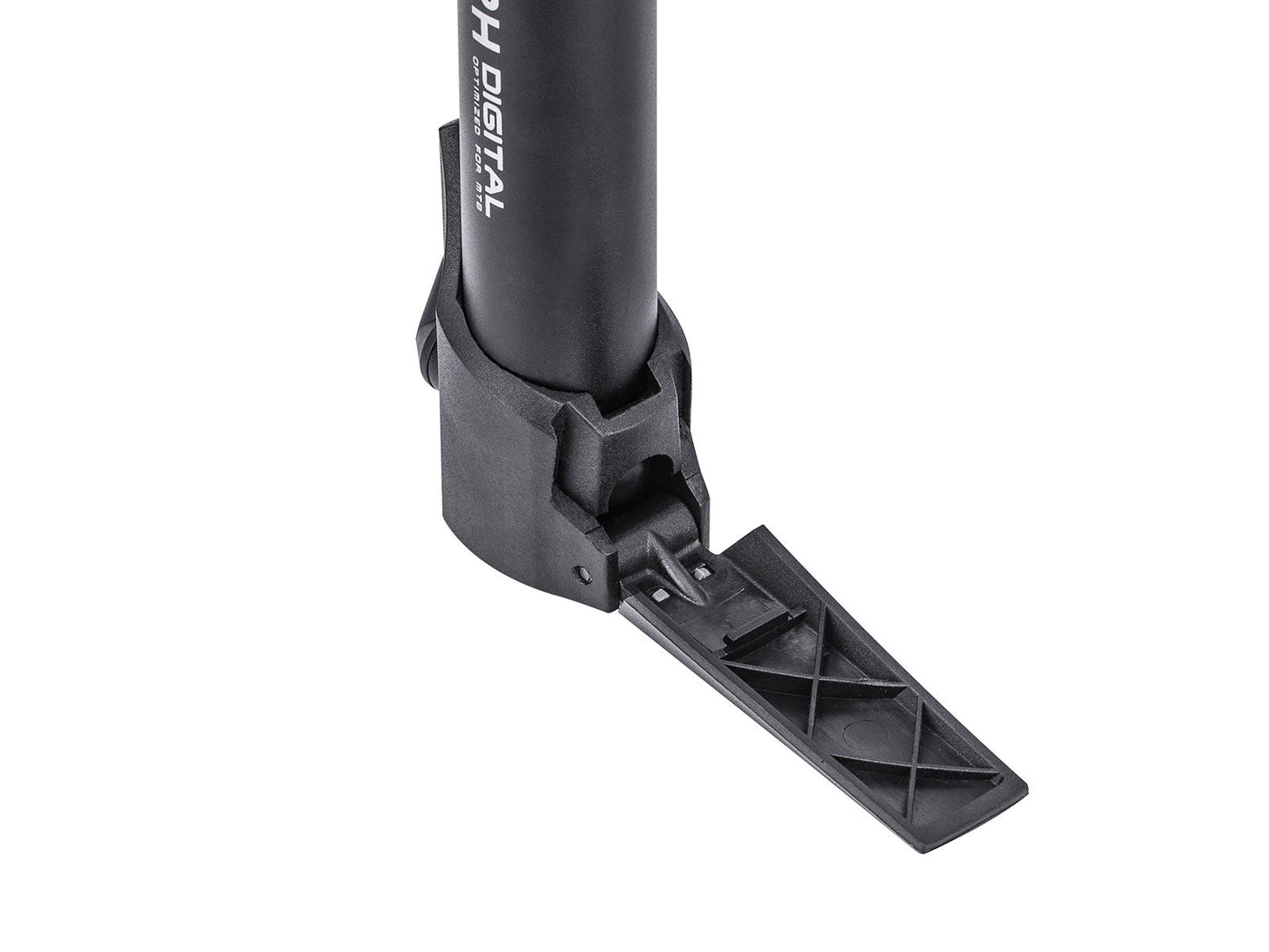 Topeak Turbo Morph Digital voetpomp