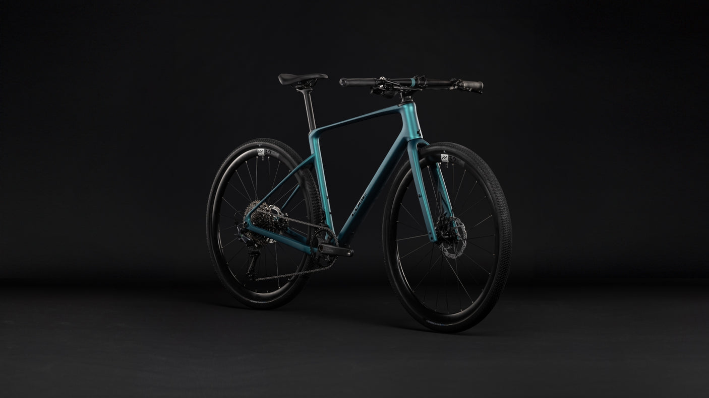 Cube Nulane C:62 SLX metallicpetrol´n´black (2027)