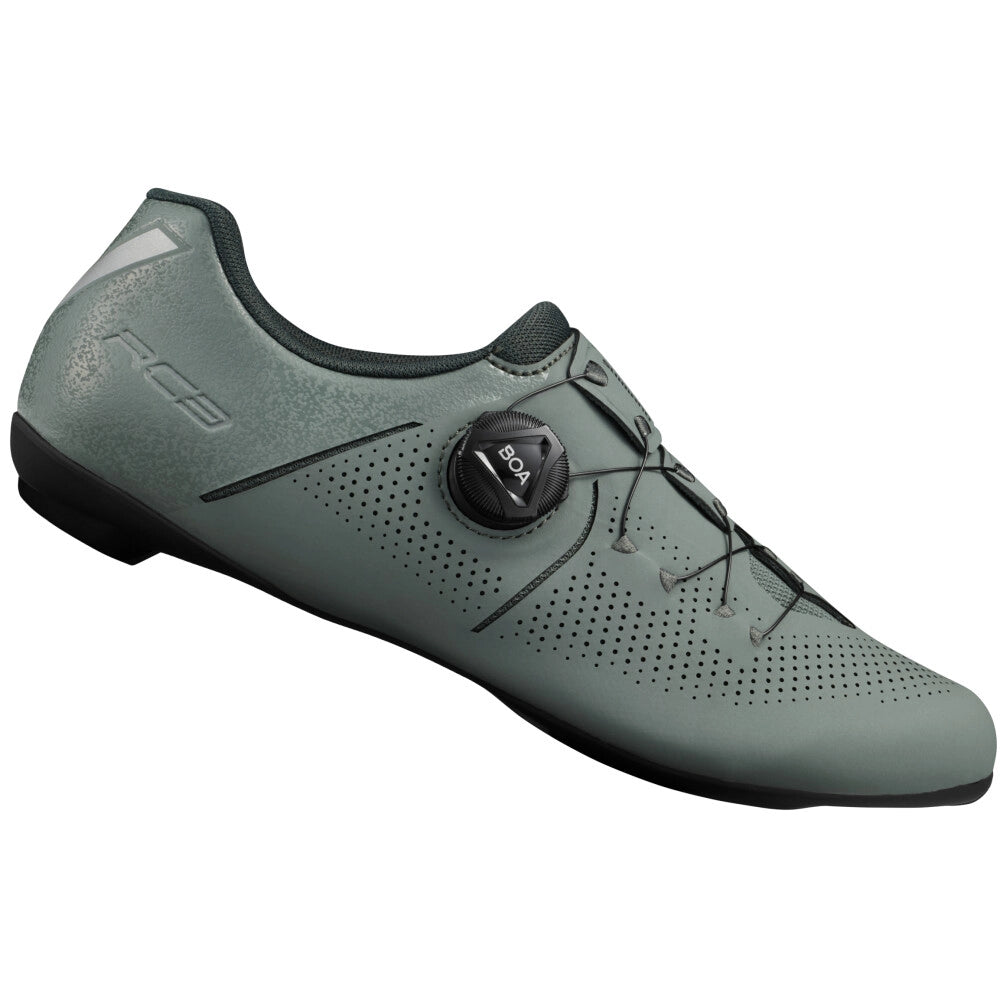 Shimano RC302W Dames racefietsschoenen Groen