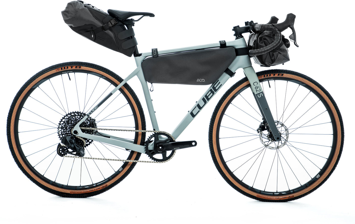 ACID Framebag PACK PRO 4 black