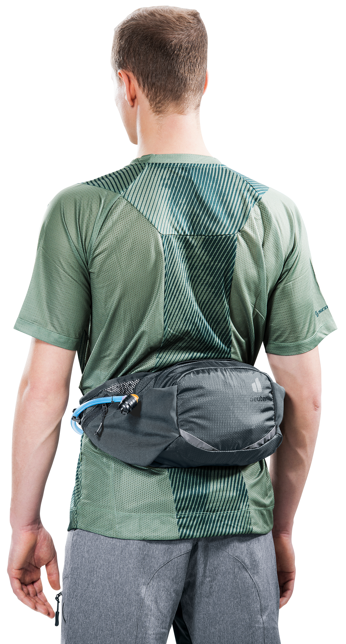 deuter Pulse 3 Heuptas grijs