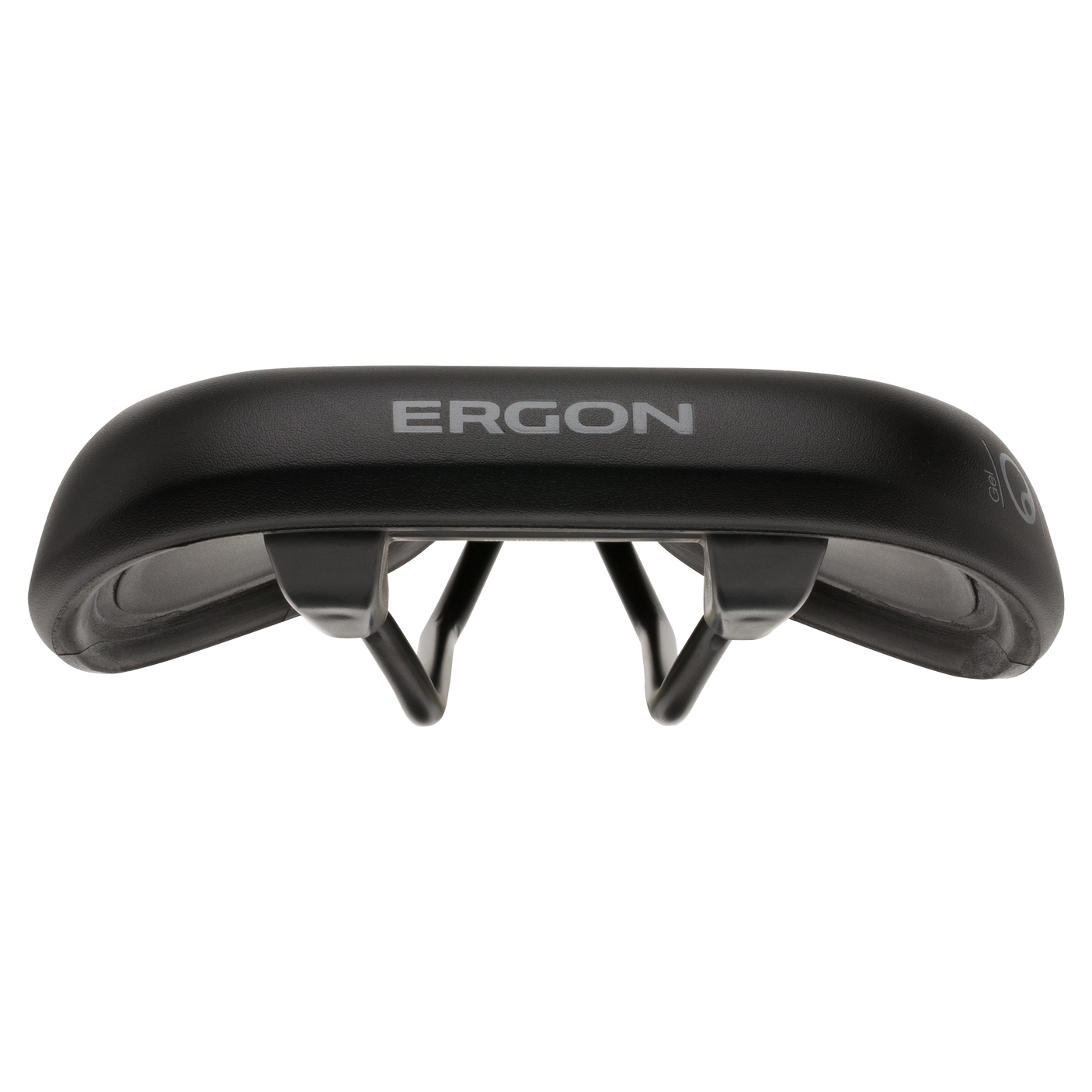 Ergon ST Gel zadel dames zwart