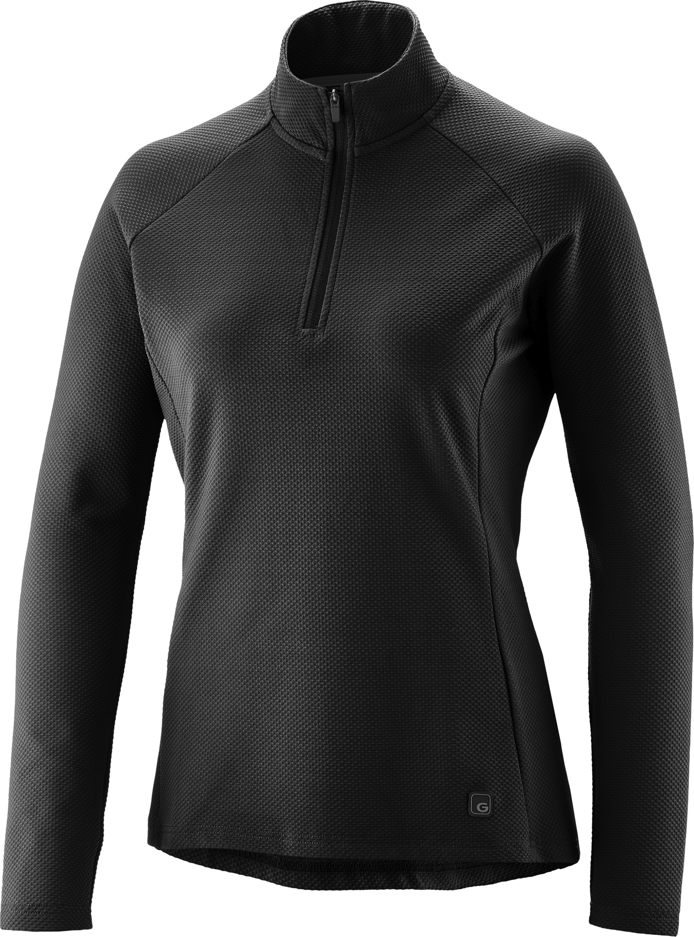 Gonso Essential Jersey Longsleeve Therm W zwart