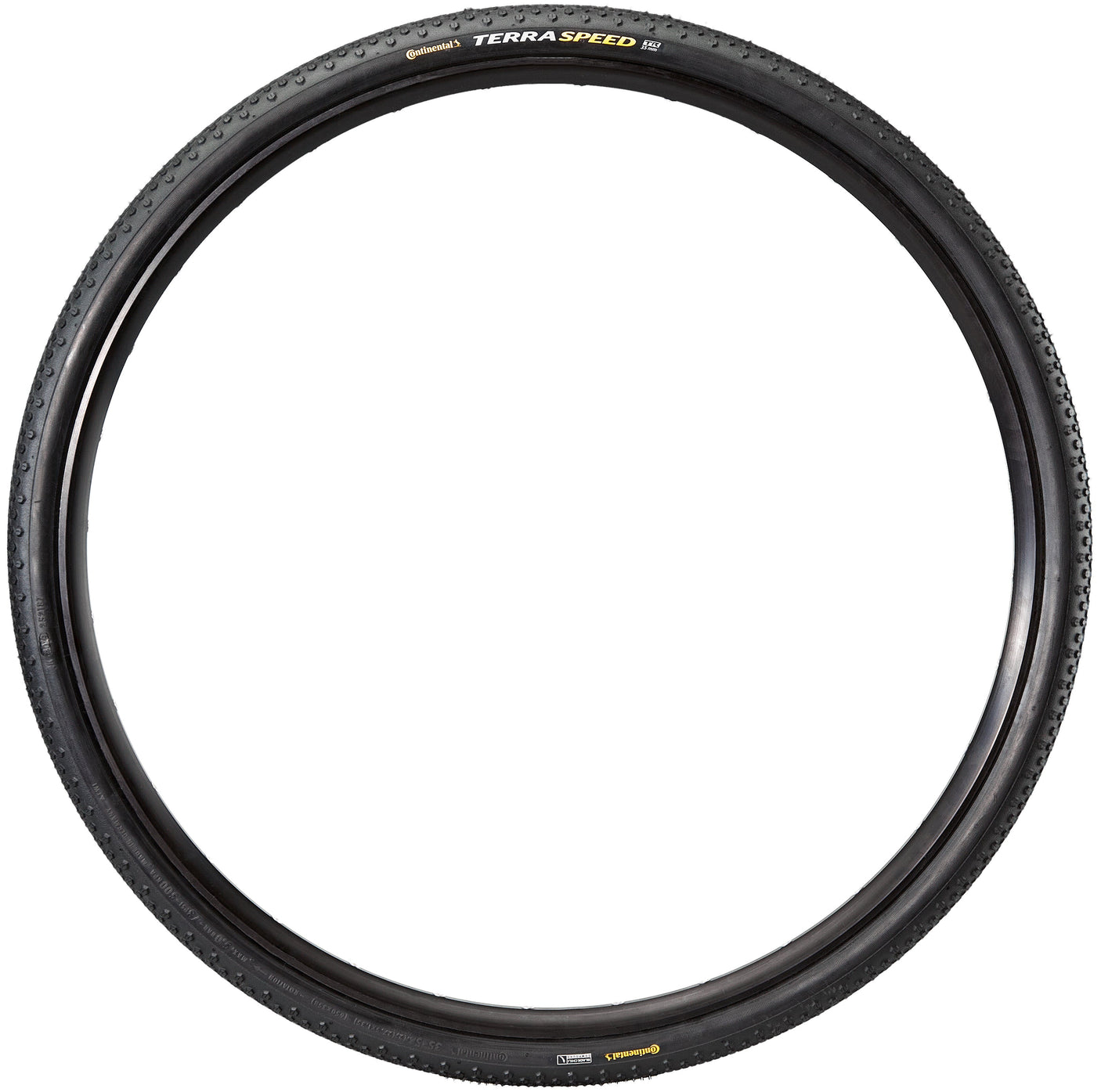 Continental Terra Speed ProTection Vouwband 27.5x1.35" TLR zwart