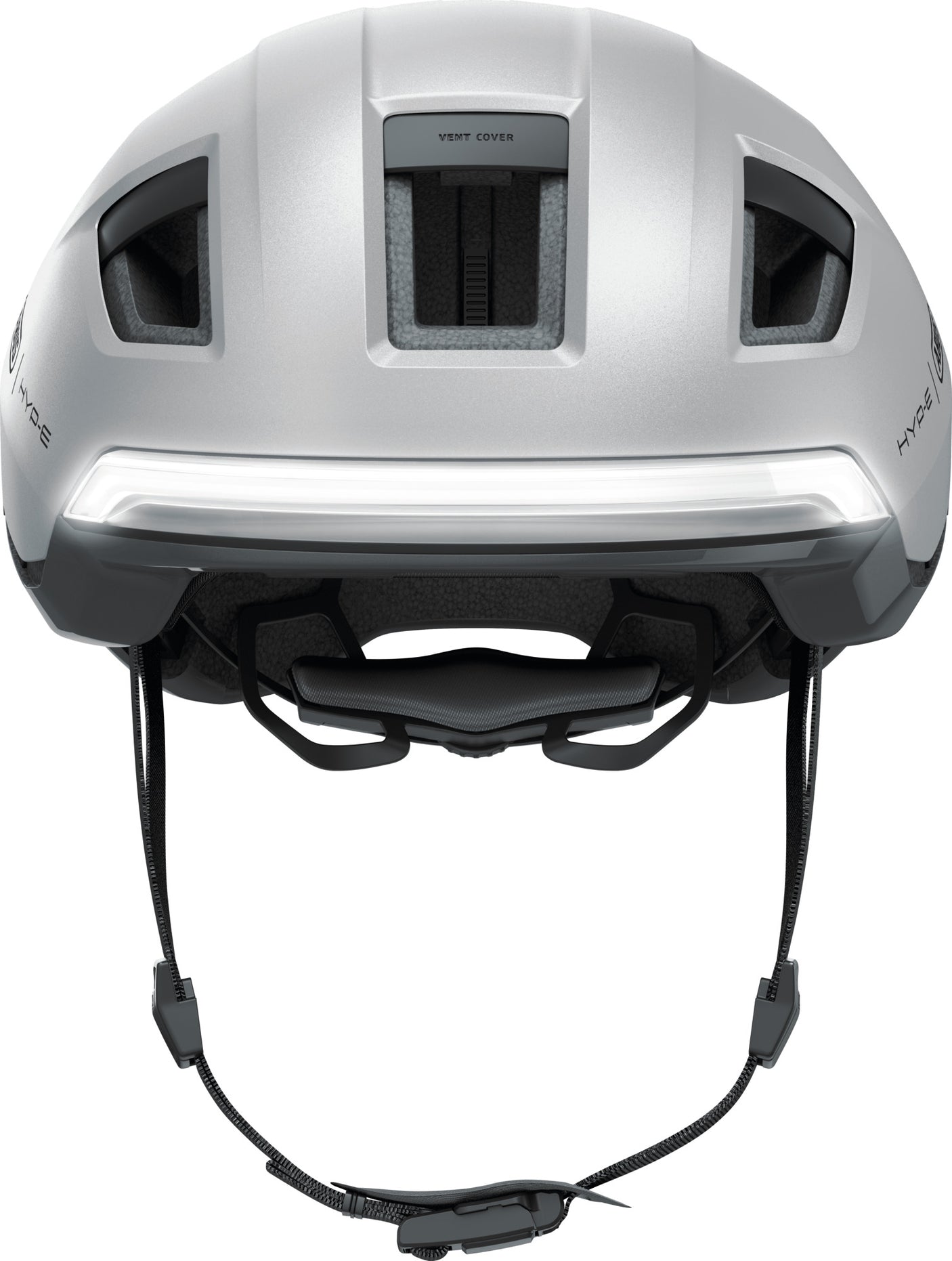 Abus HYP-E glanzend zilver