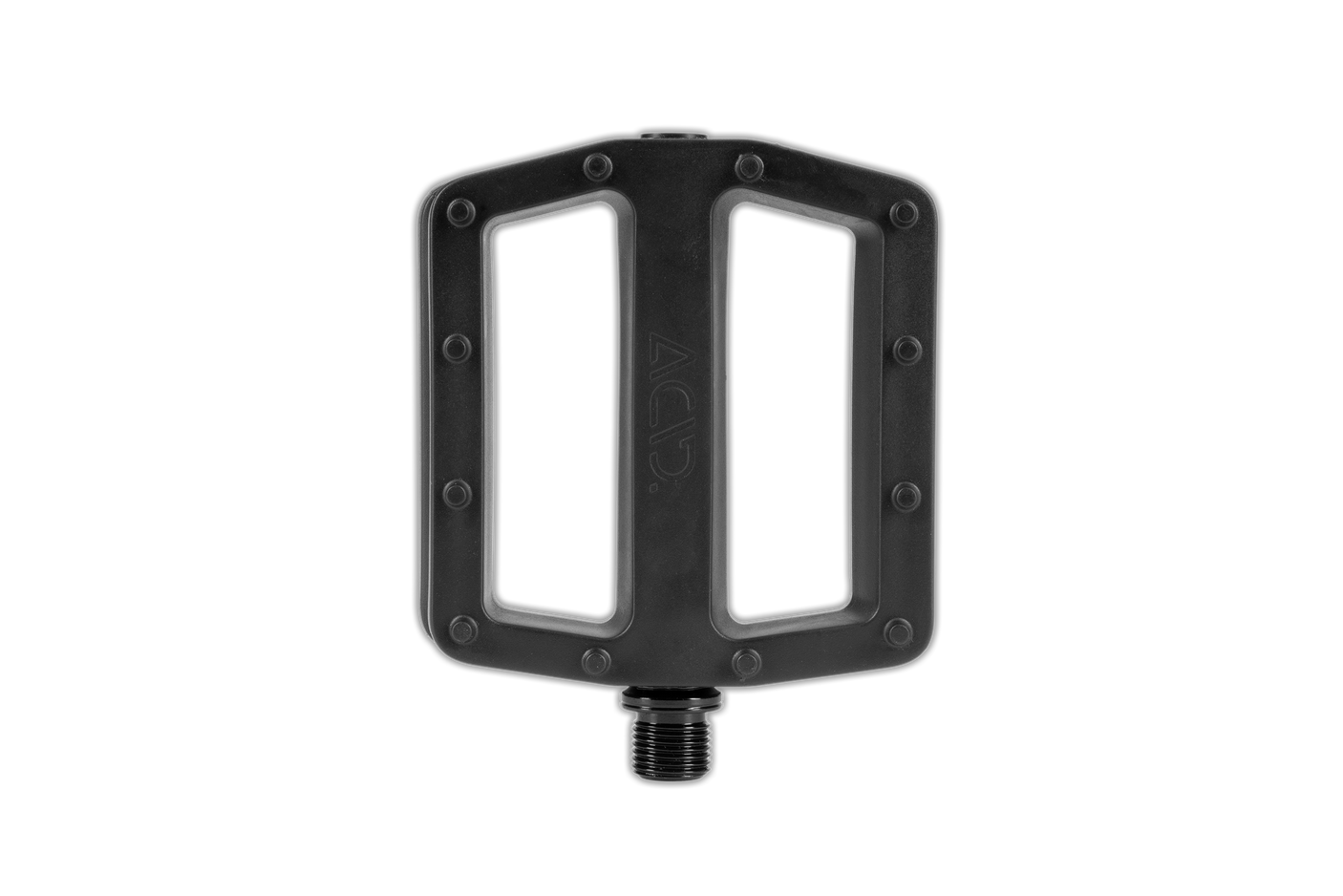 ACID Pedalen FLAT C4-ZP zwart