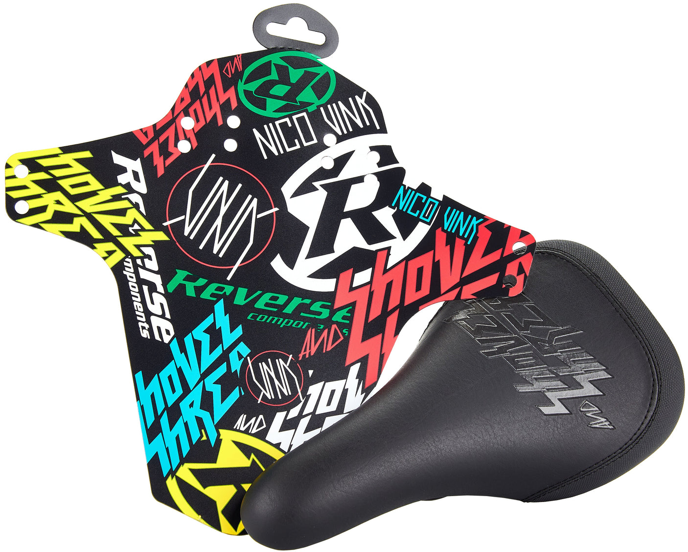 Reverse Nico Vink Shovel & Shred zadel zwart