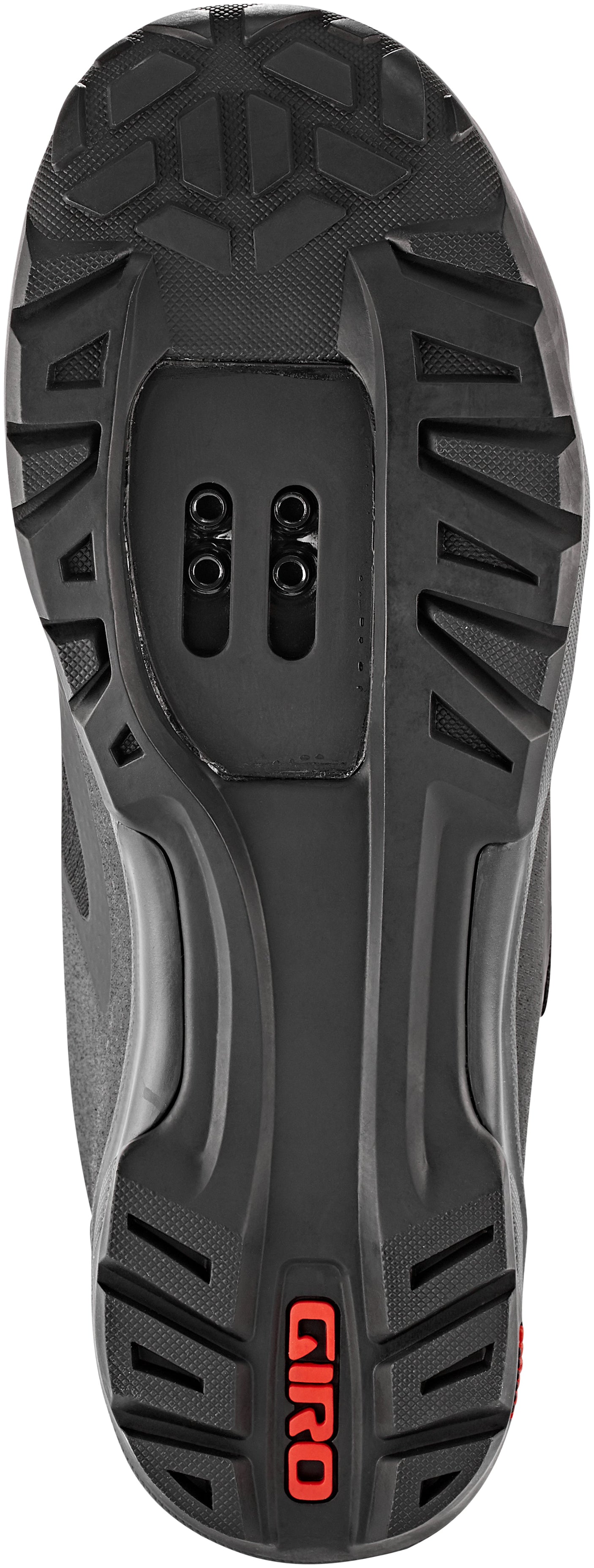 Giro Ventana Fastlace - MTB schoenen zwart/donker schaduw