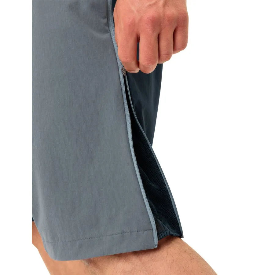 VAUDE Heren Moab Shorts V grijs
