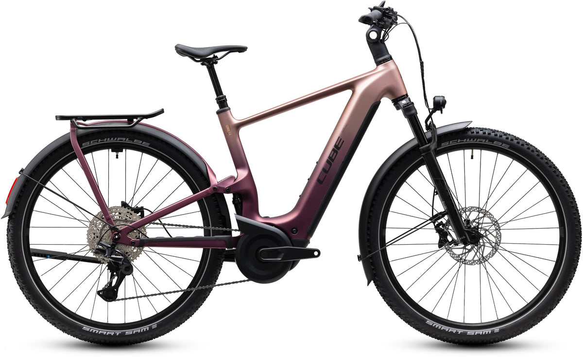 Cube Nuride Hybrid ONE11 HPC SLX 800 diamant mauve´n´black (2027)