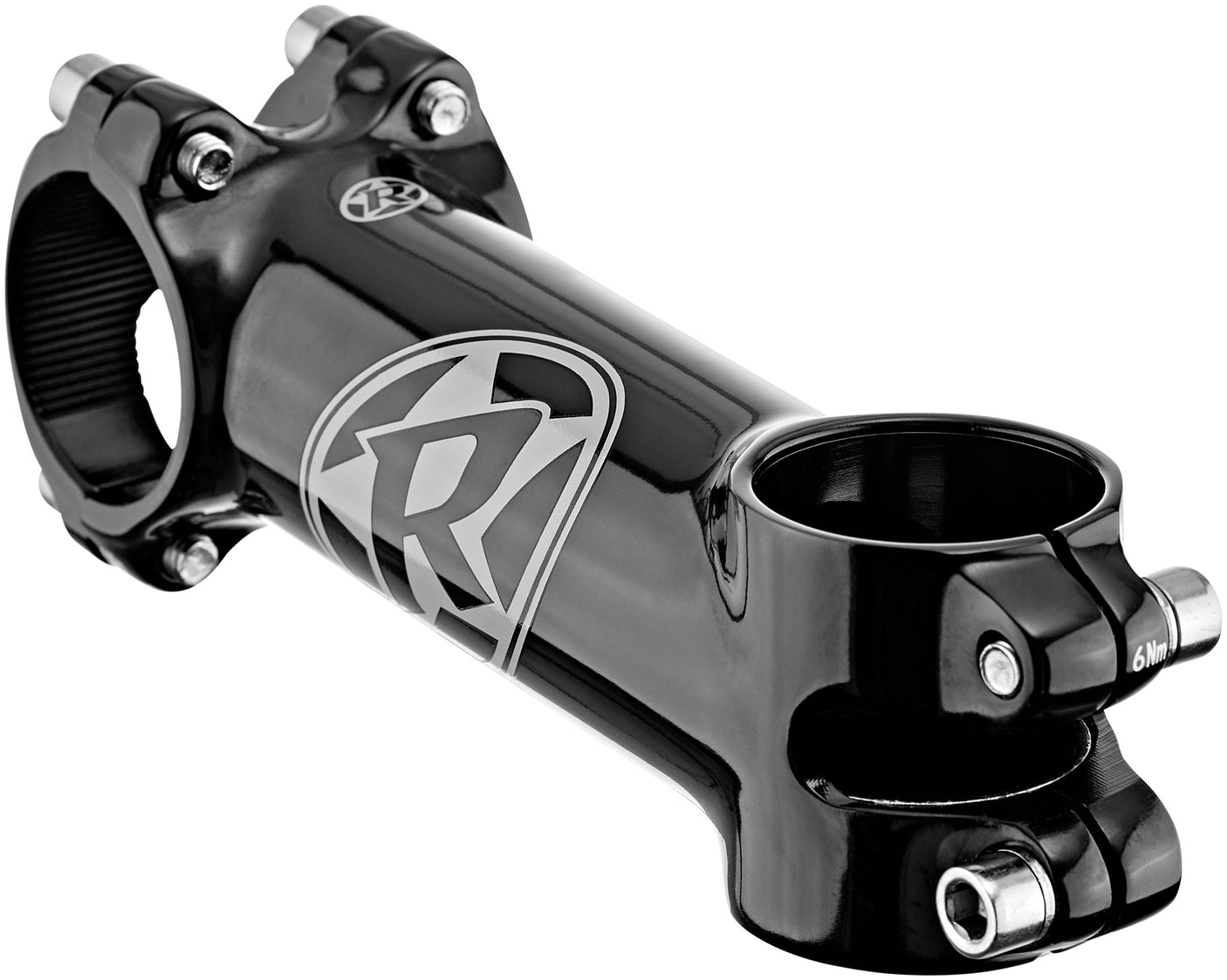 Reverse E-XC stuurpen Ø31,8mm 6° zwart
