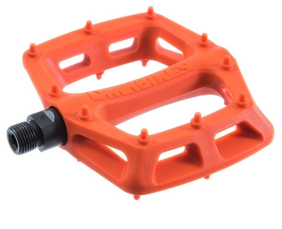 DMR V6 platformpedalen oranje