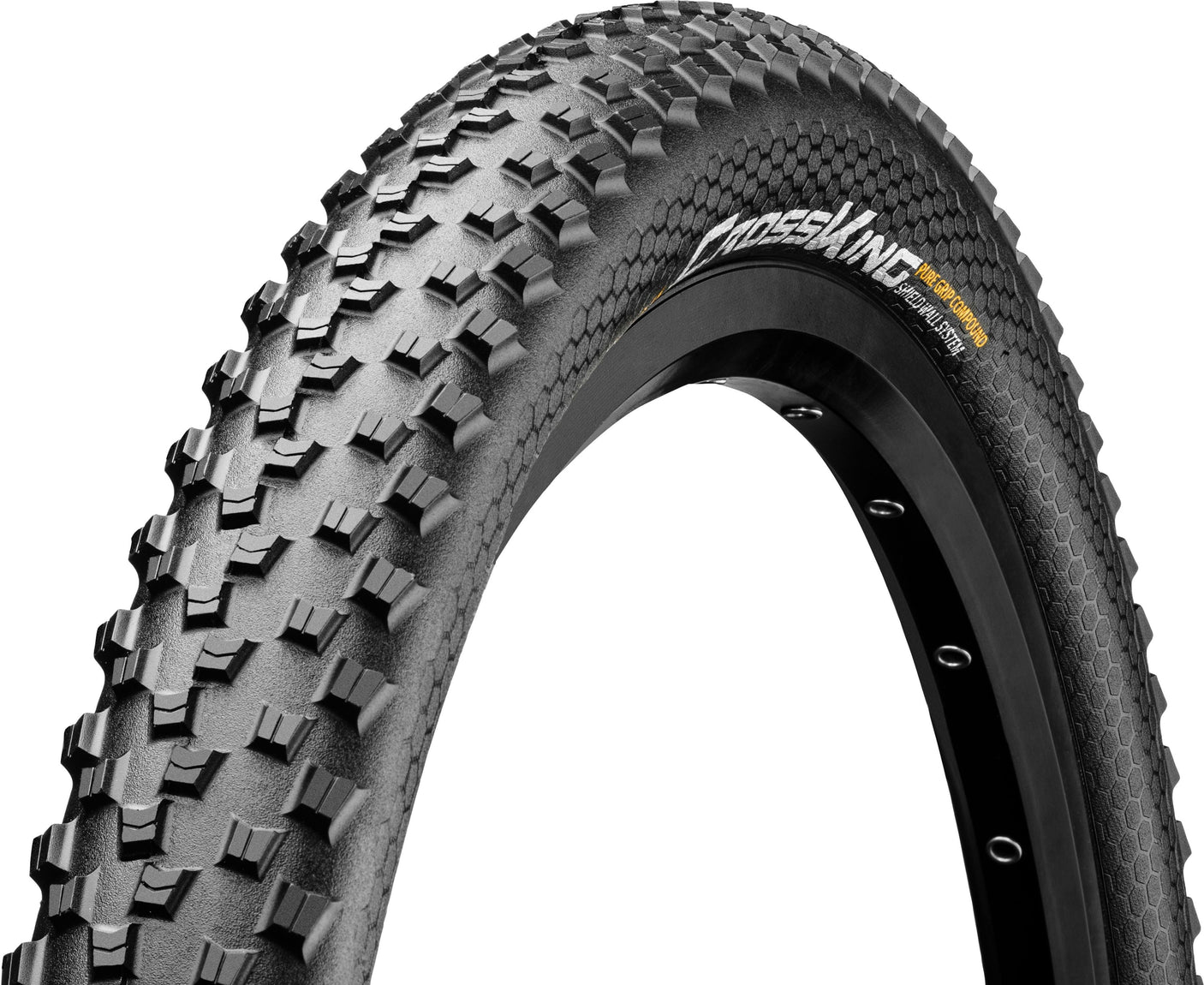 Continental Cross King II Performance 2.3 vouwband 27.5x2.30" zwart