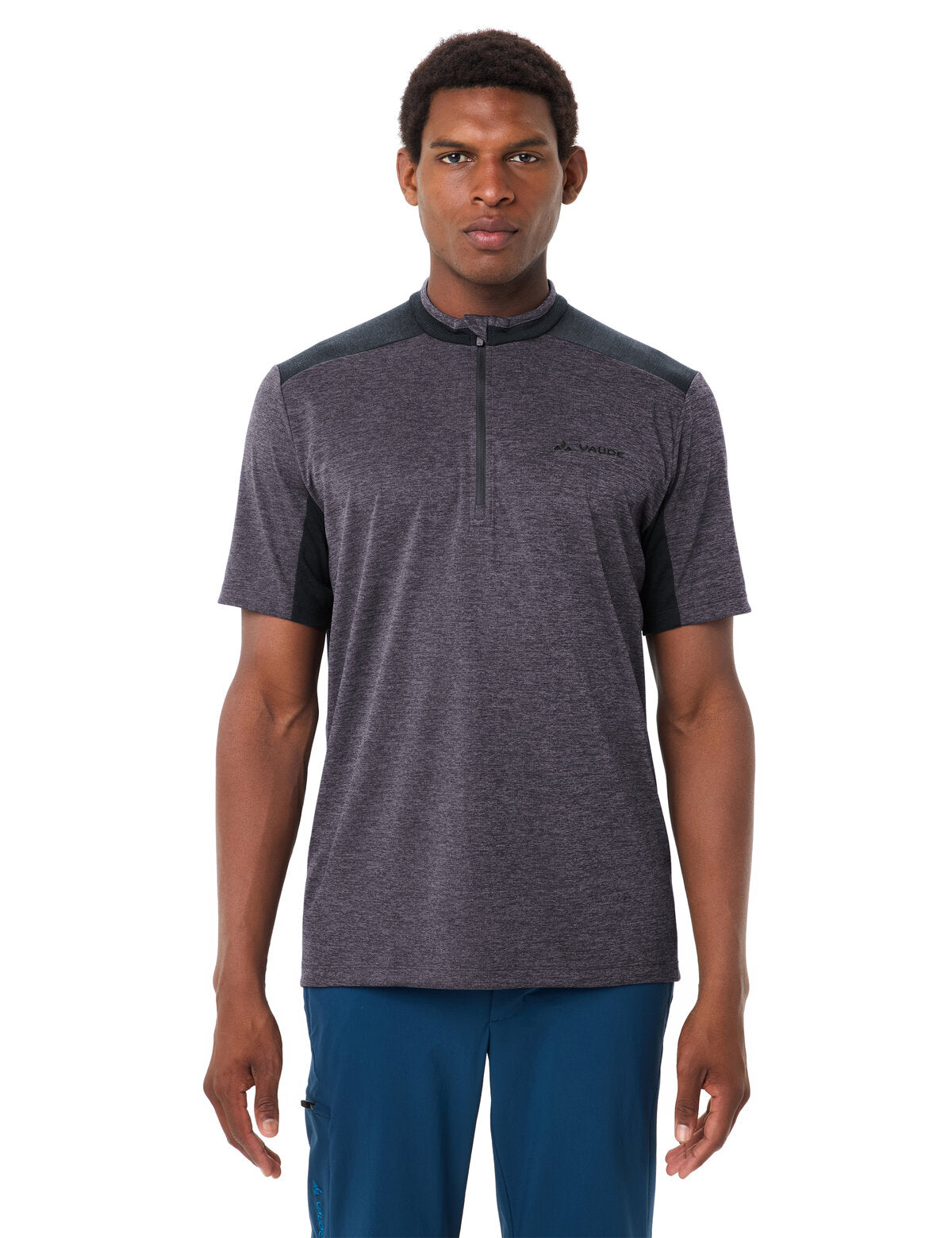 VAUDE Heren Tamaro HZ Shirt IV paars as
