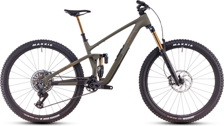 Cube Stereo ONE55 C:62 TM 29 dustyolive´n´goud (2025)