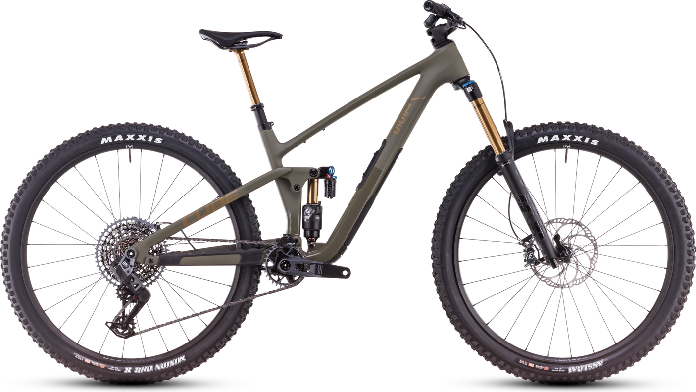 Cube Stereo ONE55 C:62 TM 29 dustyolive´n´goud (2025)