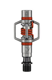 Crankbrothers Eggbeater 3 pedalen zilver/rood – aktuelle Variante