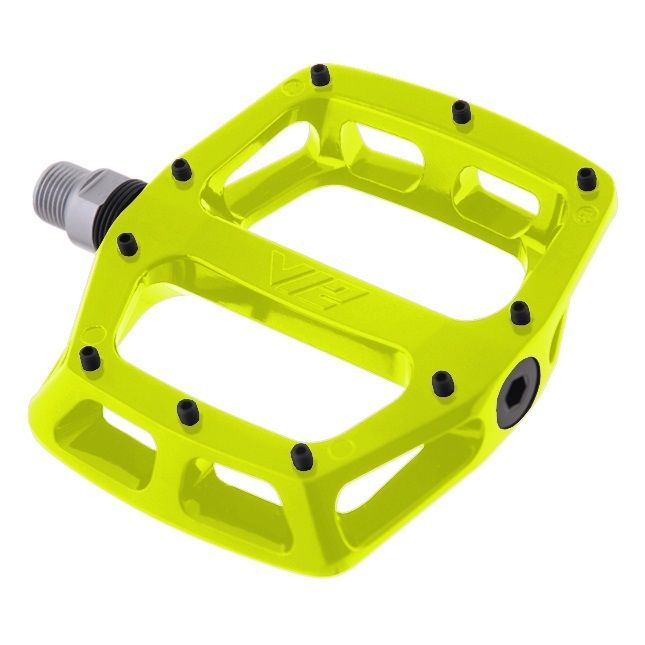 DMR V12 Platform Pedalen lime