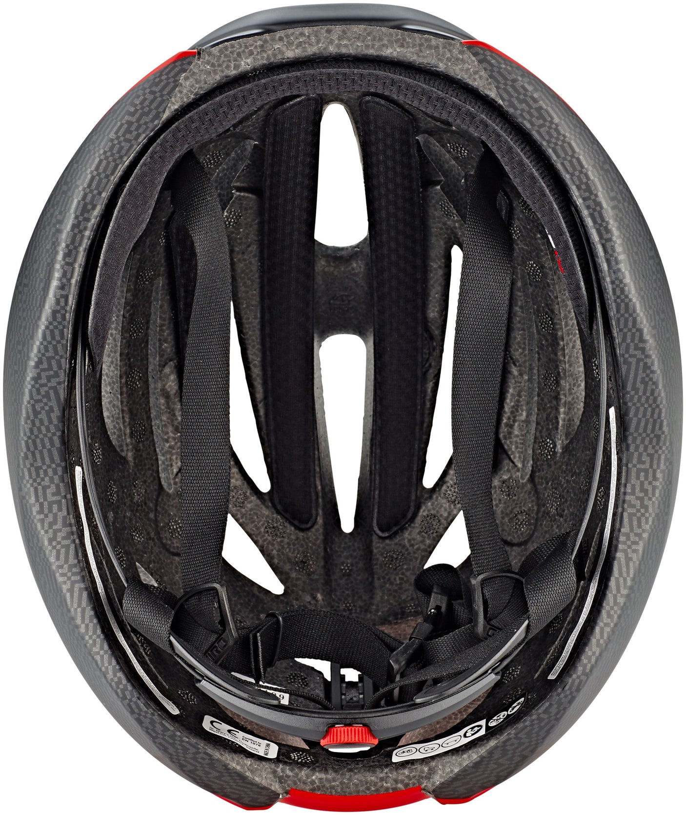Giro SYNTAX Helm mat zwart/fel rood