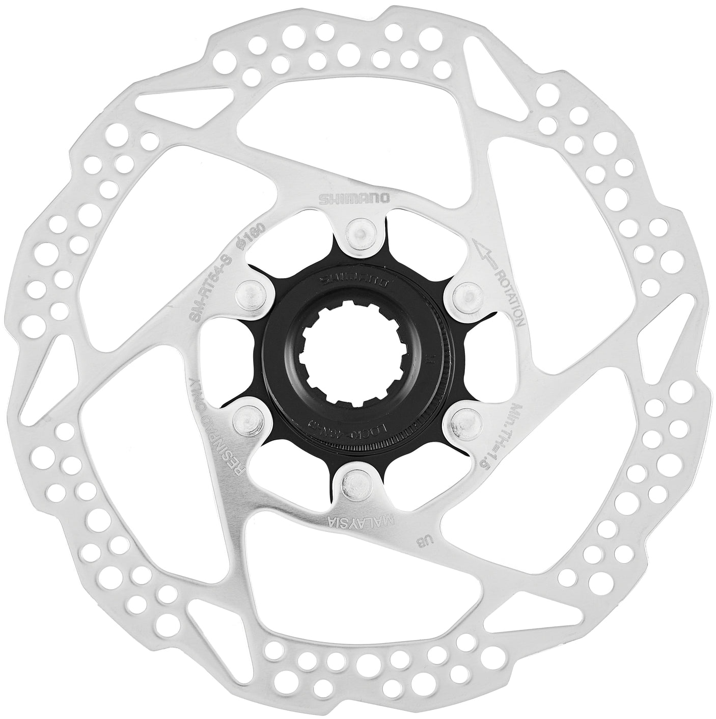 Shimano SM-RT54 remschijf Centerlock