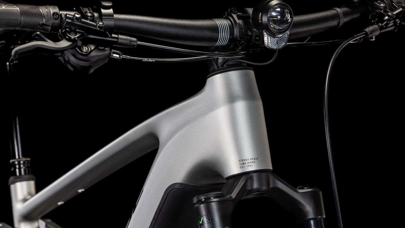 Cube Stereo Hybrid ONE22 Race 800 Allroad zilver´n´zwart (2025)