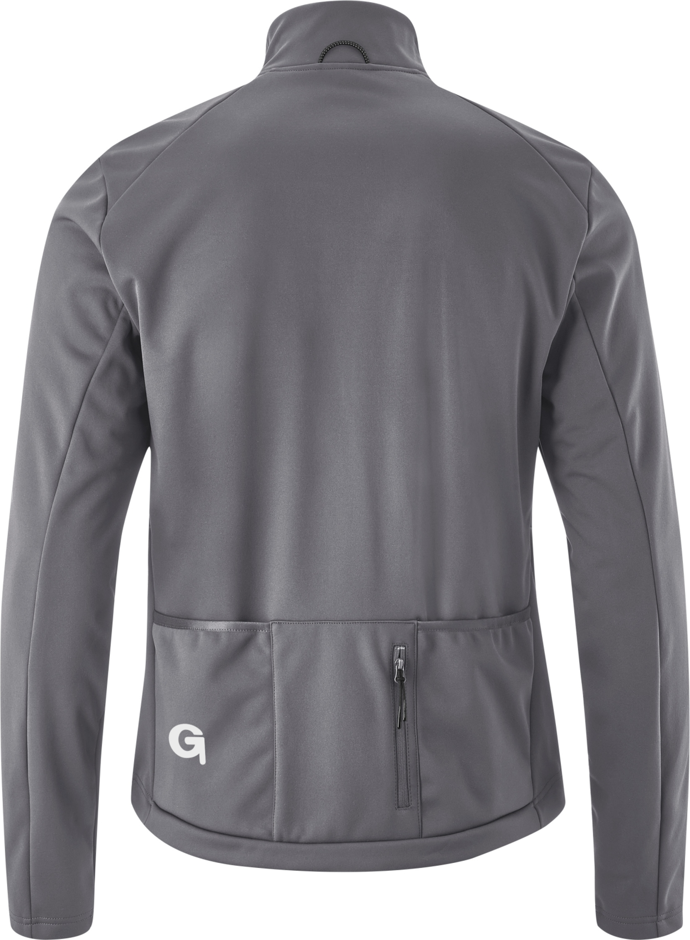 Gonso ADVENTURE JACKET SOFTSHELL - Heren softshell jas mercury gray