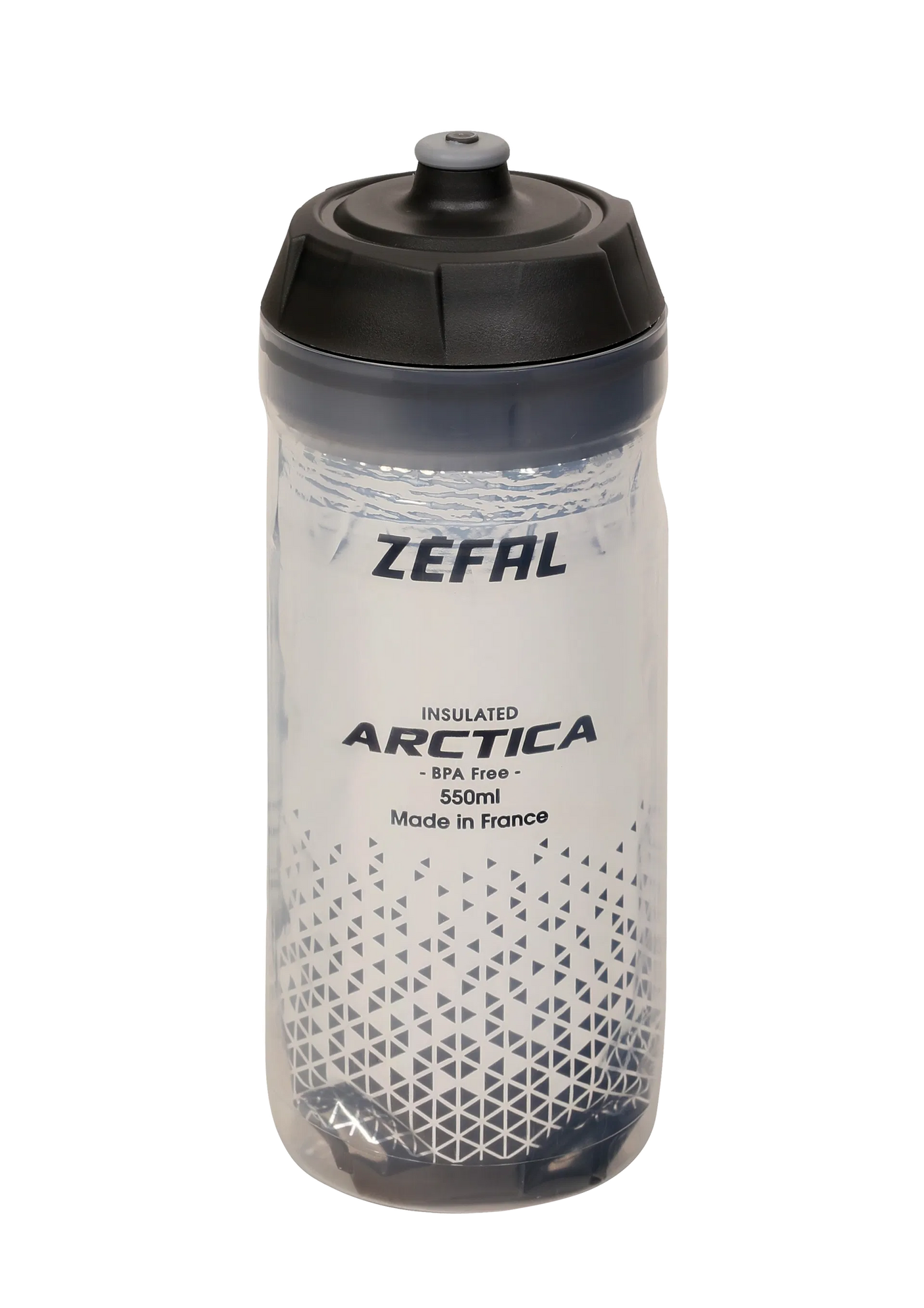Zefal Arctica 55 Thermo-drinkfles 550ml zilver/zwart