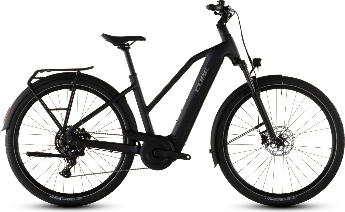 Cube Touring Hybrid ONE 600 Trapez coal´n´chrome (2026)