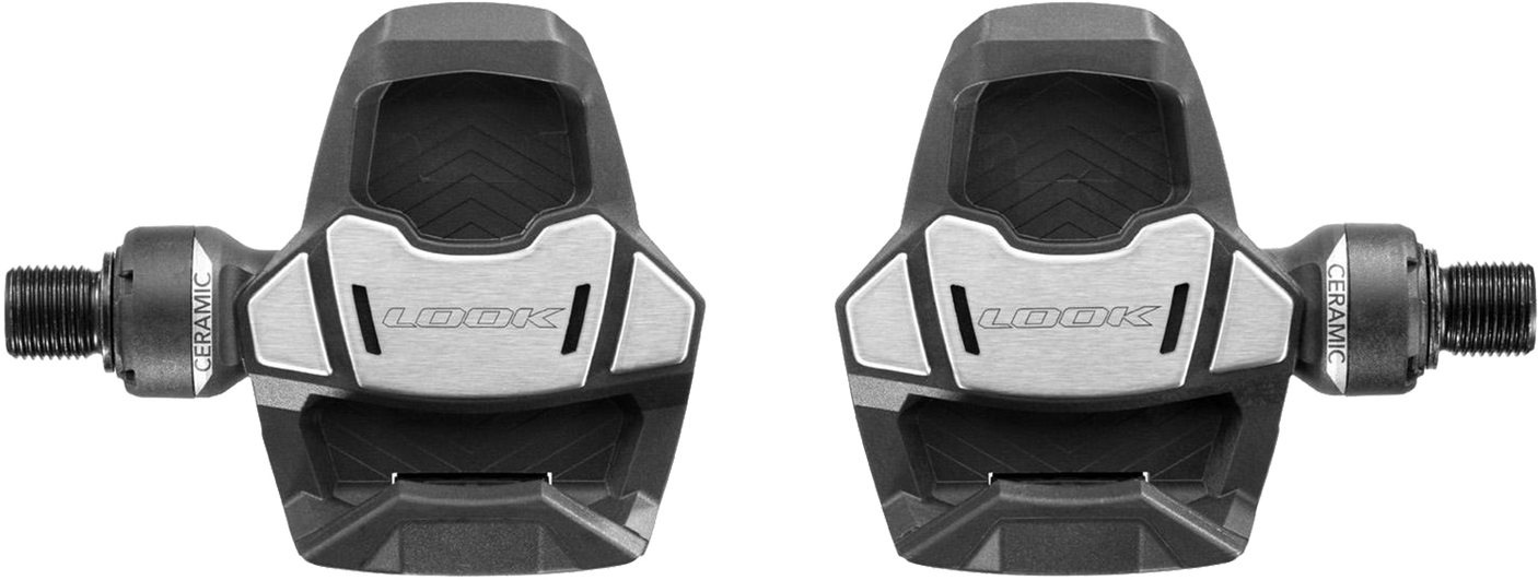 Look Keo Blade Ceramic Pedalen zwart