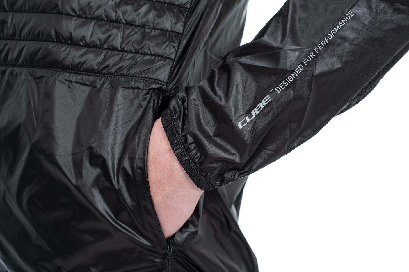 CUBE BLACKLINE Light Iso Jas