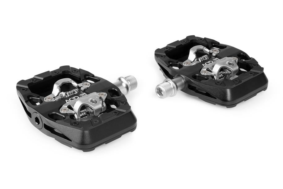 Acid Pedalen CLICK A16-IB zwart