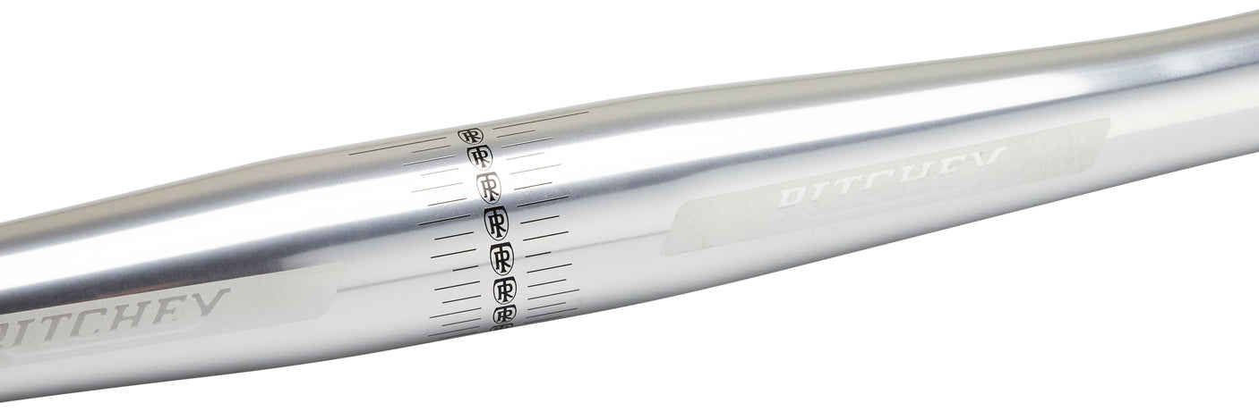 Ritchey Classic Flat Stuur Ø31,8mm 5° zilver