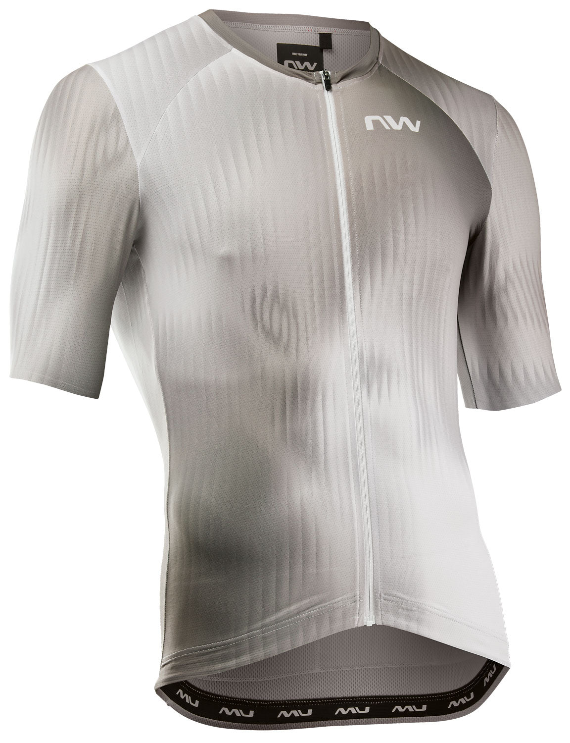 Northwave Blade Jersey Korte Mouw Wit/Zand
