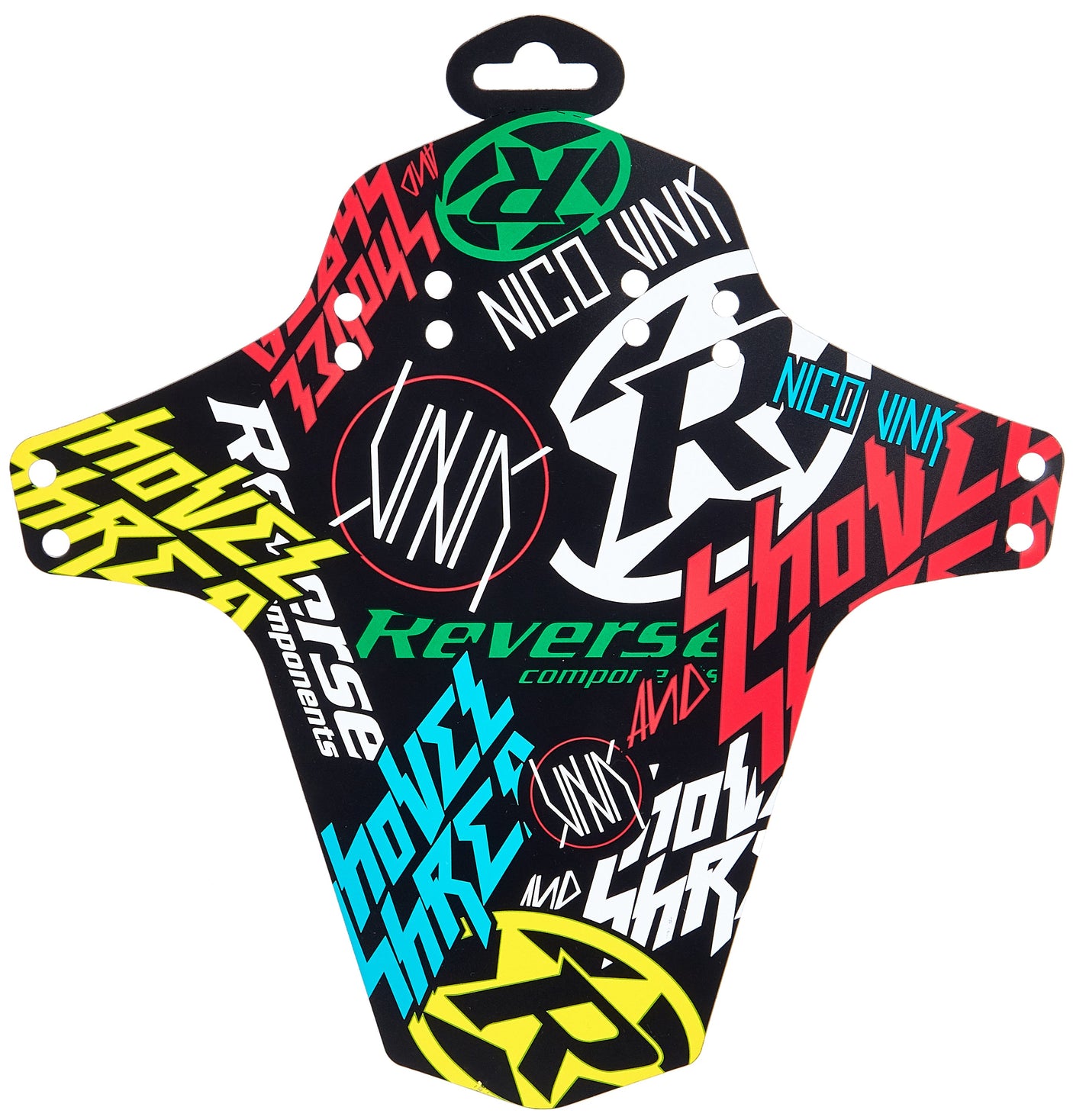 Reverse Nico Vink Shovel & Shred zadel zwart