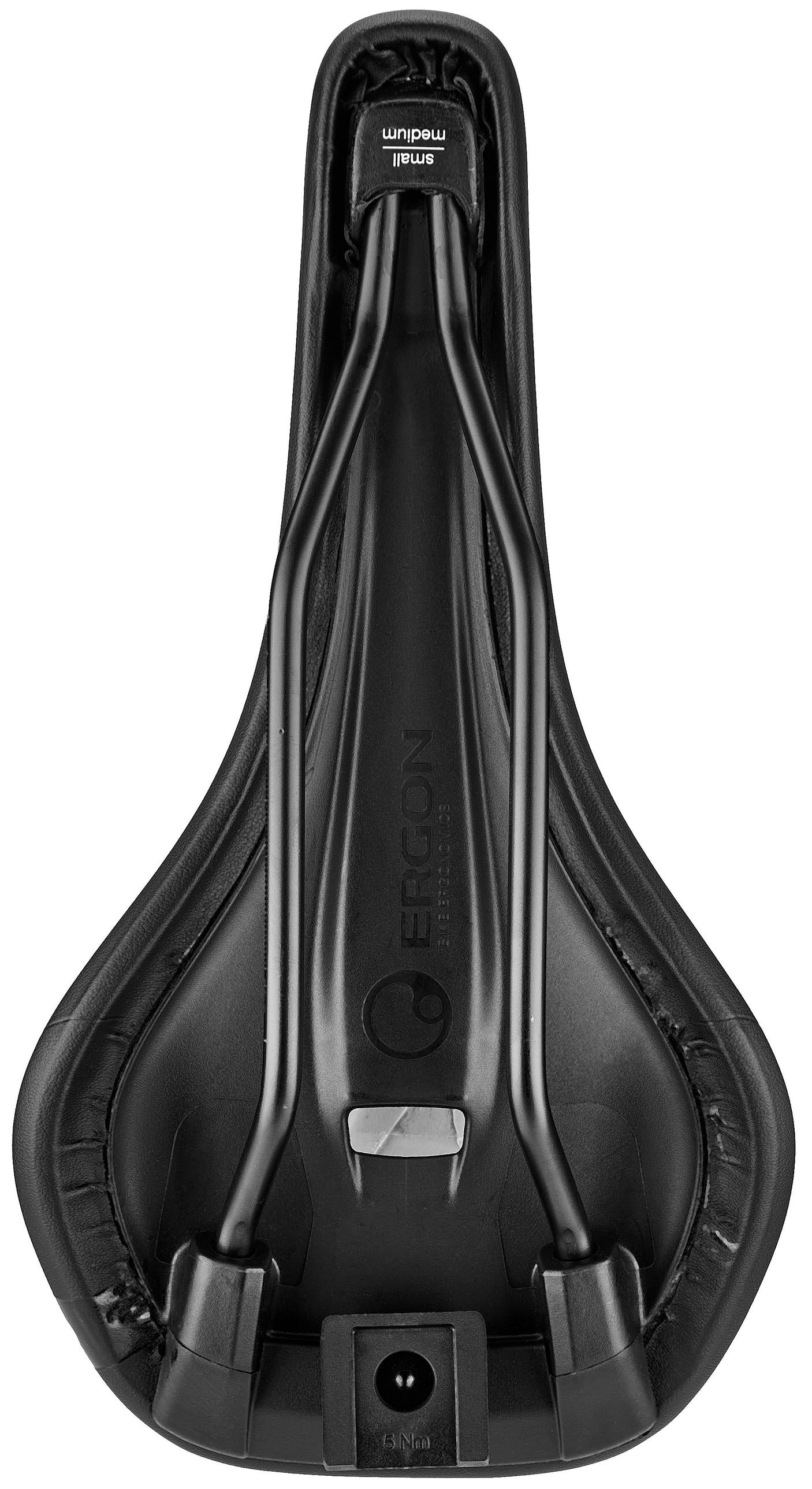 Ergon SM Sport zadel heren zwart