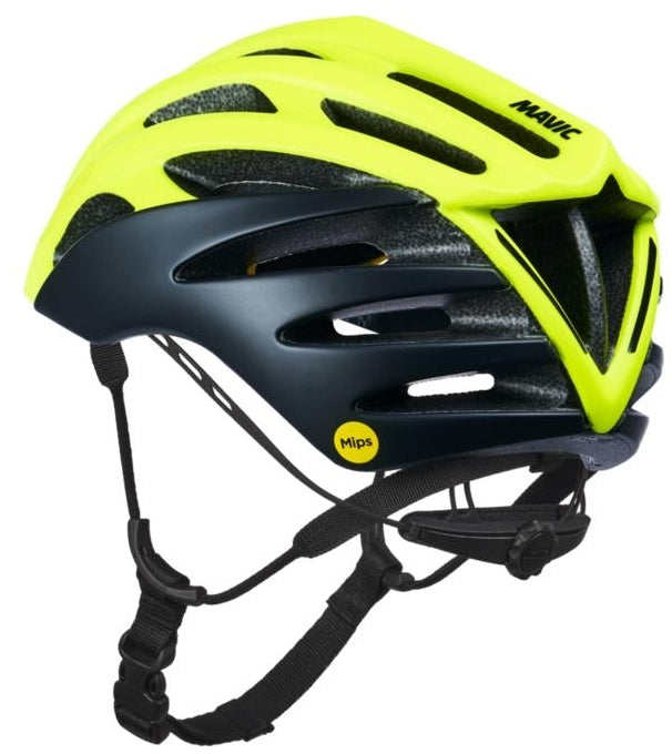Mavic Syncro Sl Mips Helm Heren geel/zwart