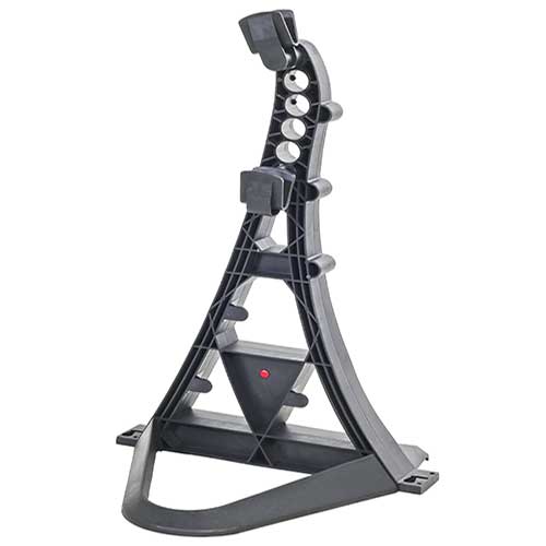 Hebie Turrix fietsstandaard grijs