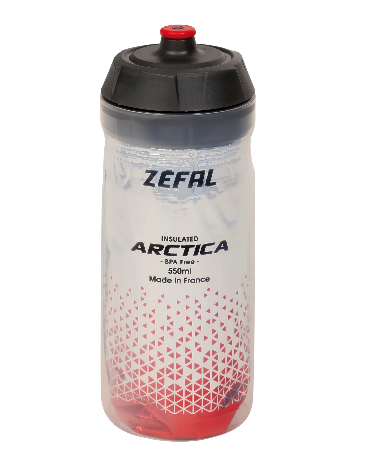 Zefal Arctica 55 Thermo-drinkfles 550ml zilver/rood
