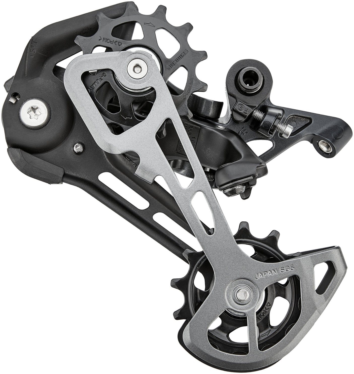 Shimano SLX RD-M7100 Derailleur 12-speed Direct Mount lang zwart/grijs