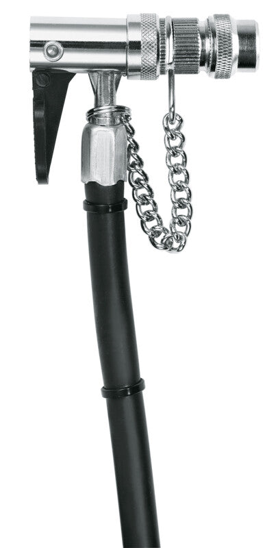 SKS binnenband voor Rennkompressor met hendelventiel zwart