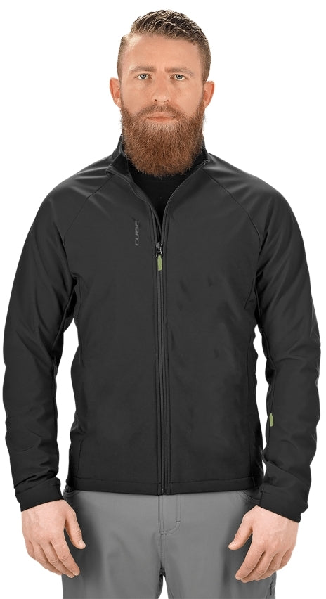 CUBE ATX Softshell Jas CMPT Heren