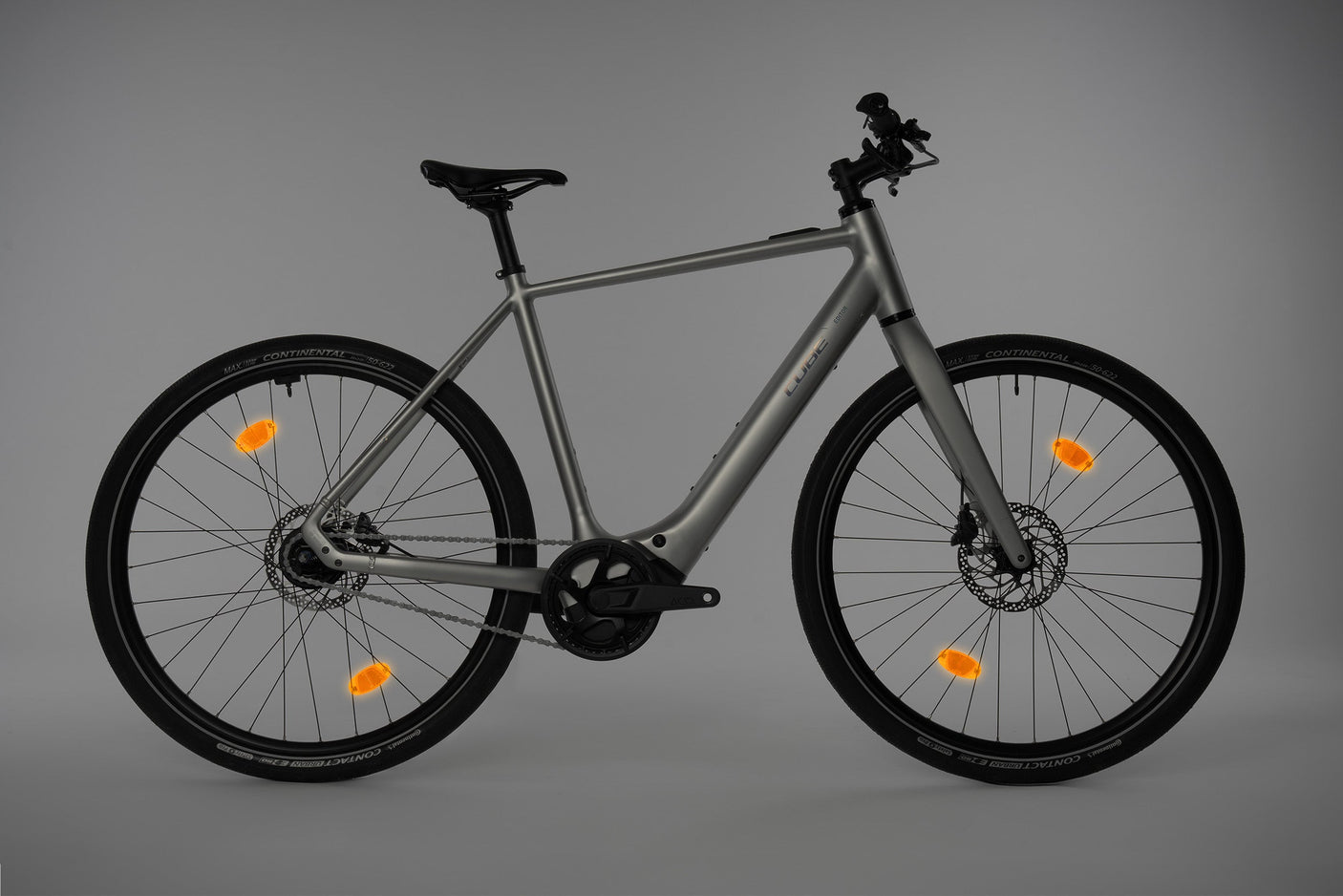 ACID spaakreflector set CMPT oranje