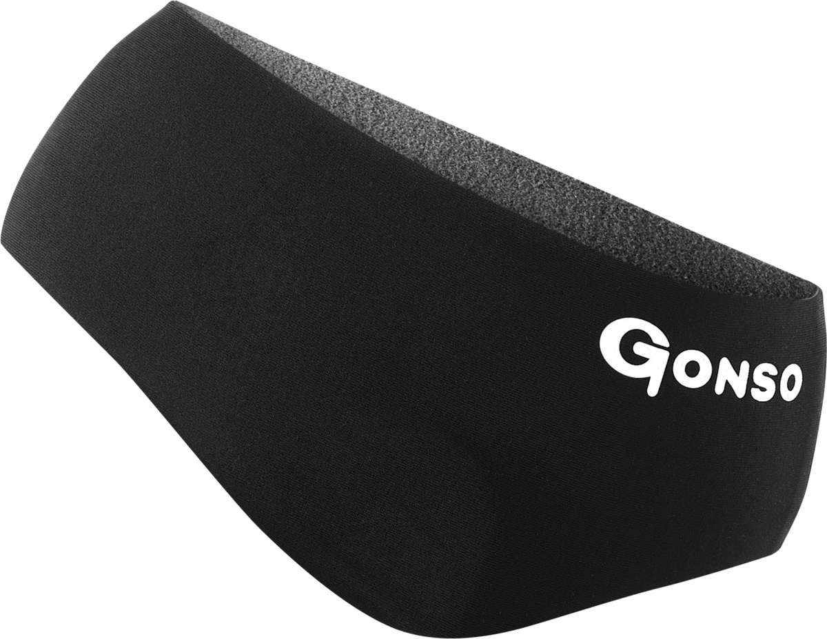 Gonso STIRNBAND SHAPE - hoofdband zwart