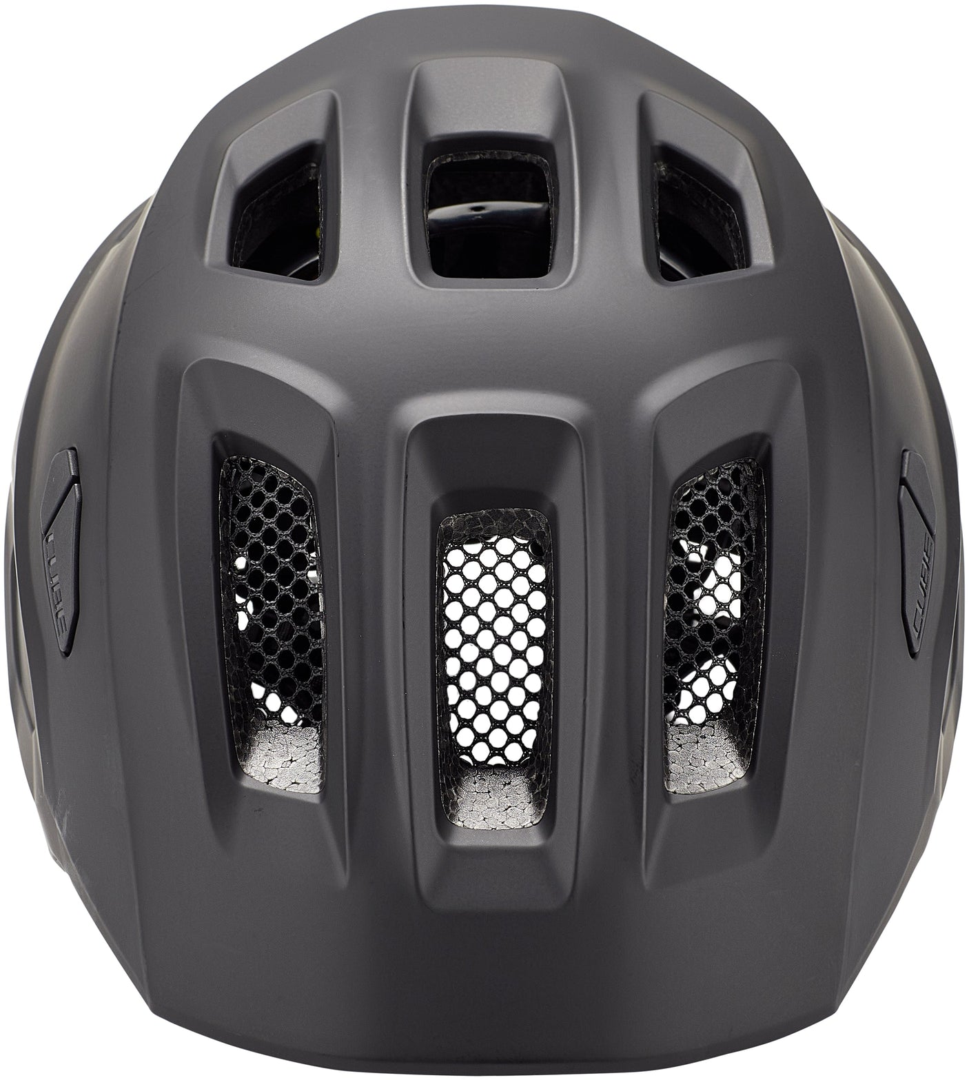 CUBE Helm Kind LINOK mat zwart