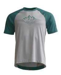 Zimtstern PureFlowz Shirt SS Heren High Rise / Pacific